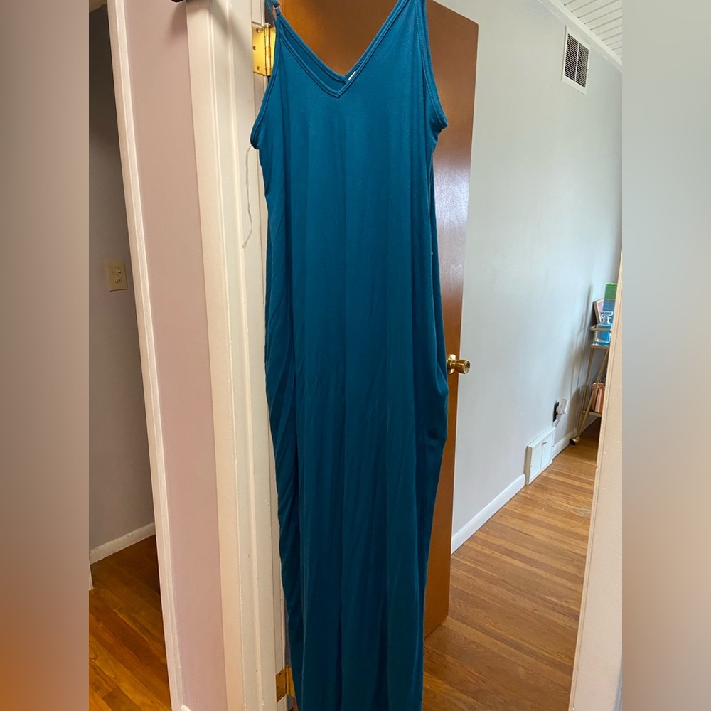 Teal Maxi